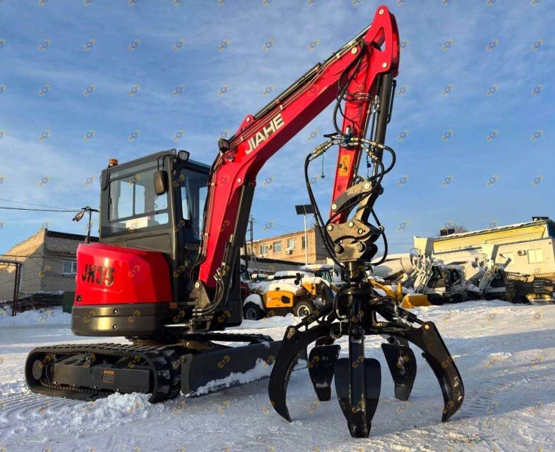 Многочелюстной грейфер MTK SMF75 2