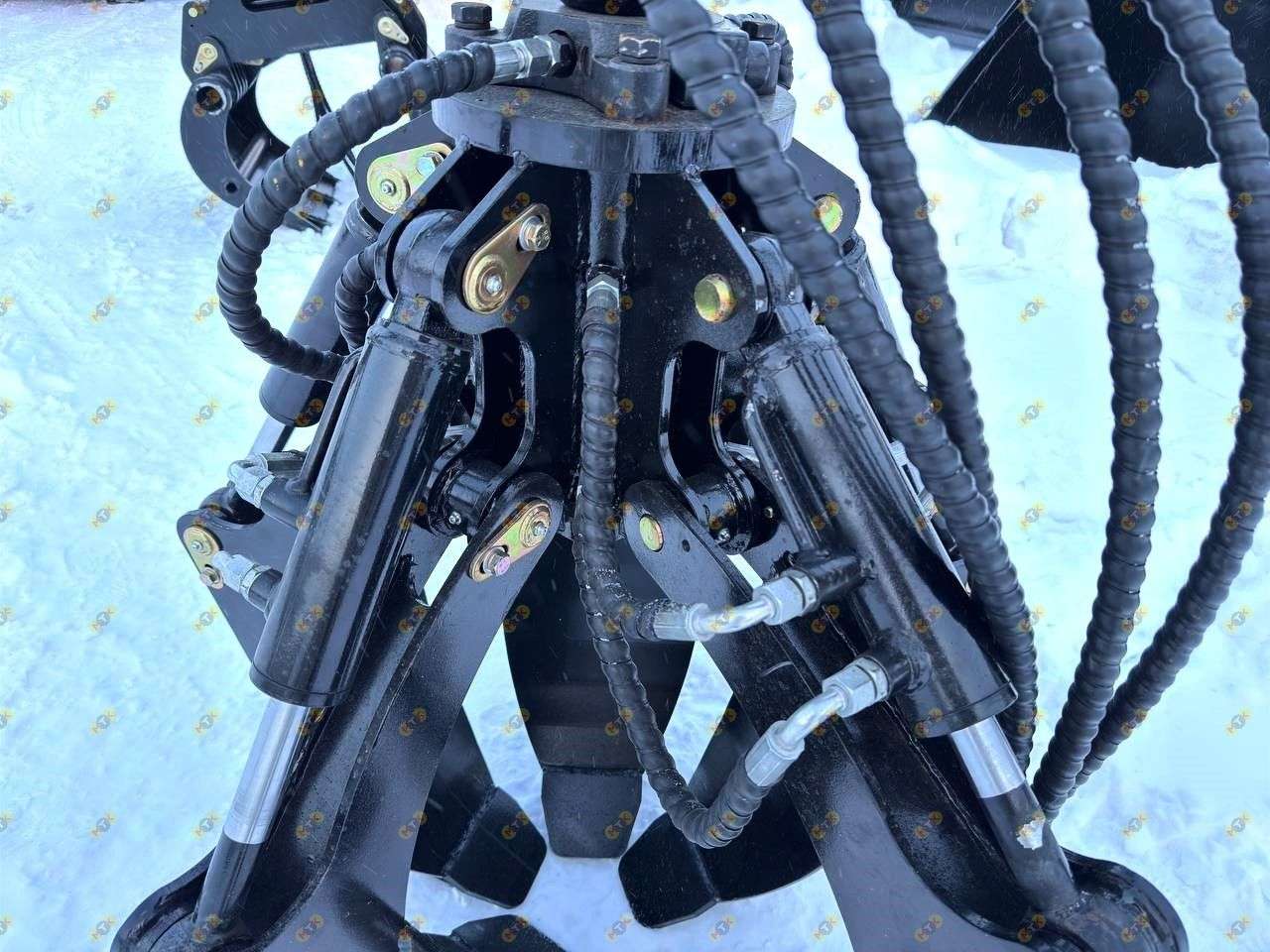 Многочелюстной грейфер MTK SMF75 7