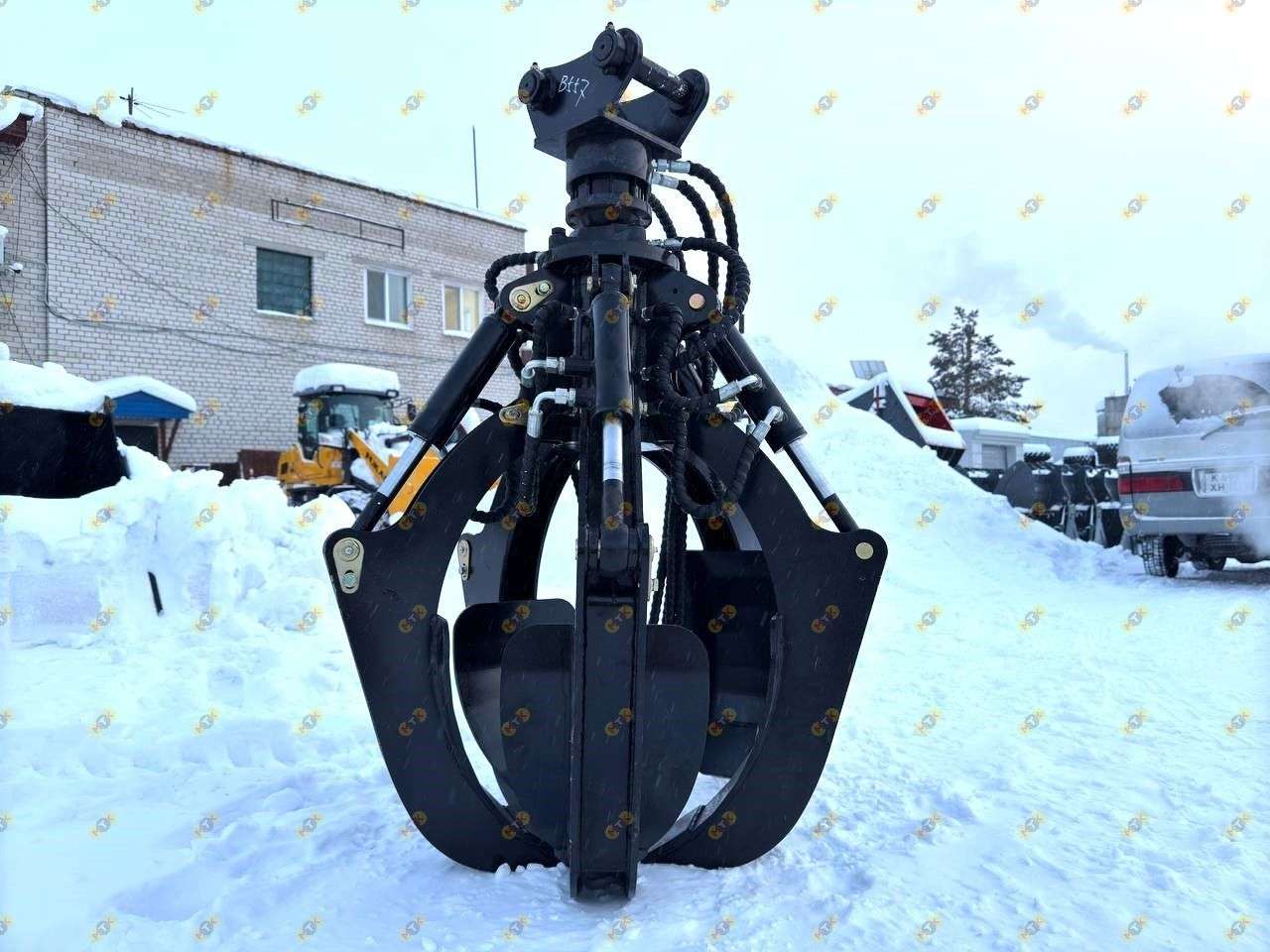 Многочелюстной грейфер MTK SMF75 3