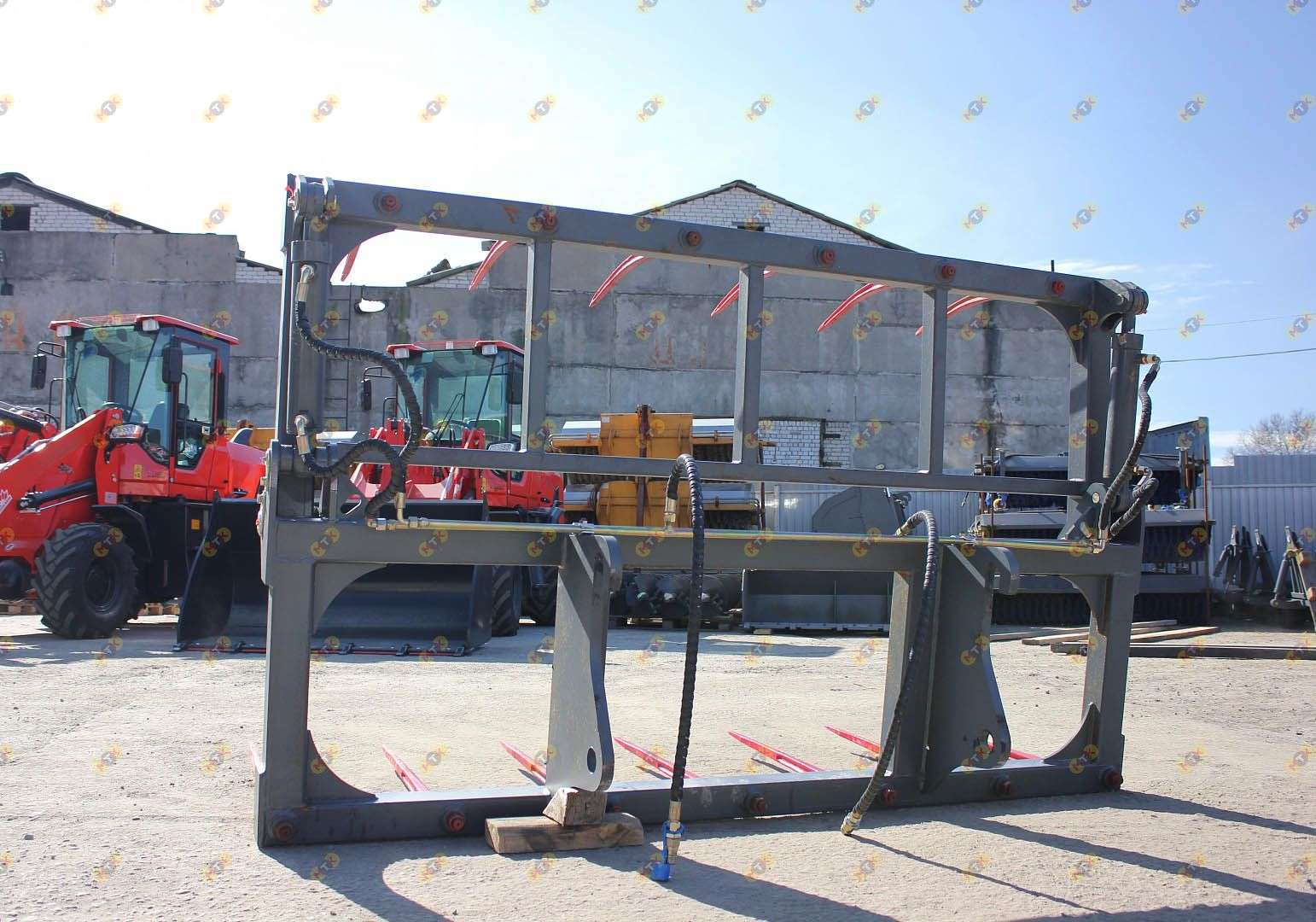 Сенозахват (силосный захват) 2200 мм 6