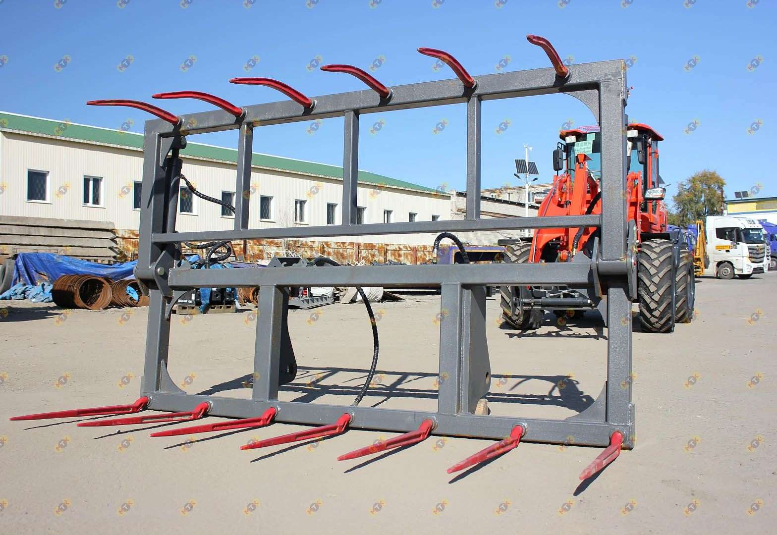 Сенозахват (силосный захват) 2200 мм 5