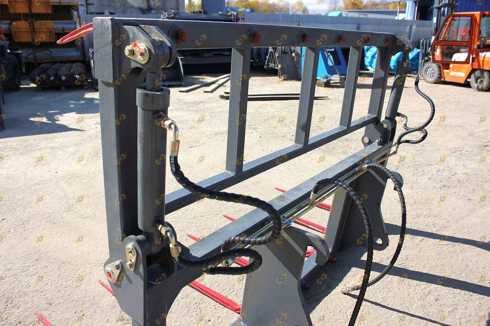 Сенозахват (силосный захват) 2200 мм 7