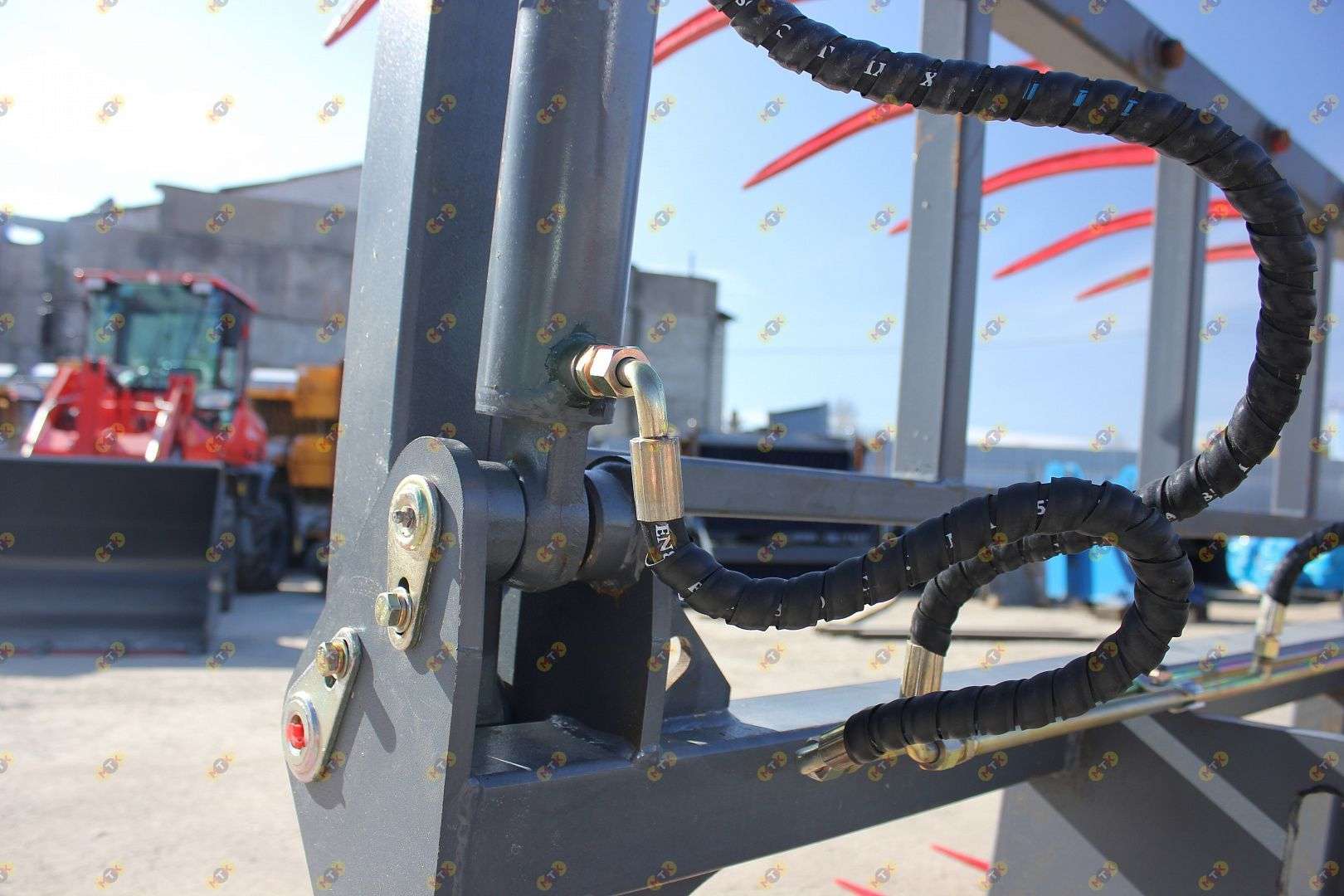 Сенозахват (силосный захват) 2200 мм 8