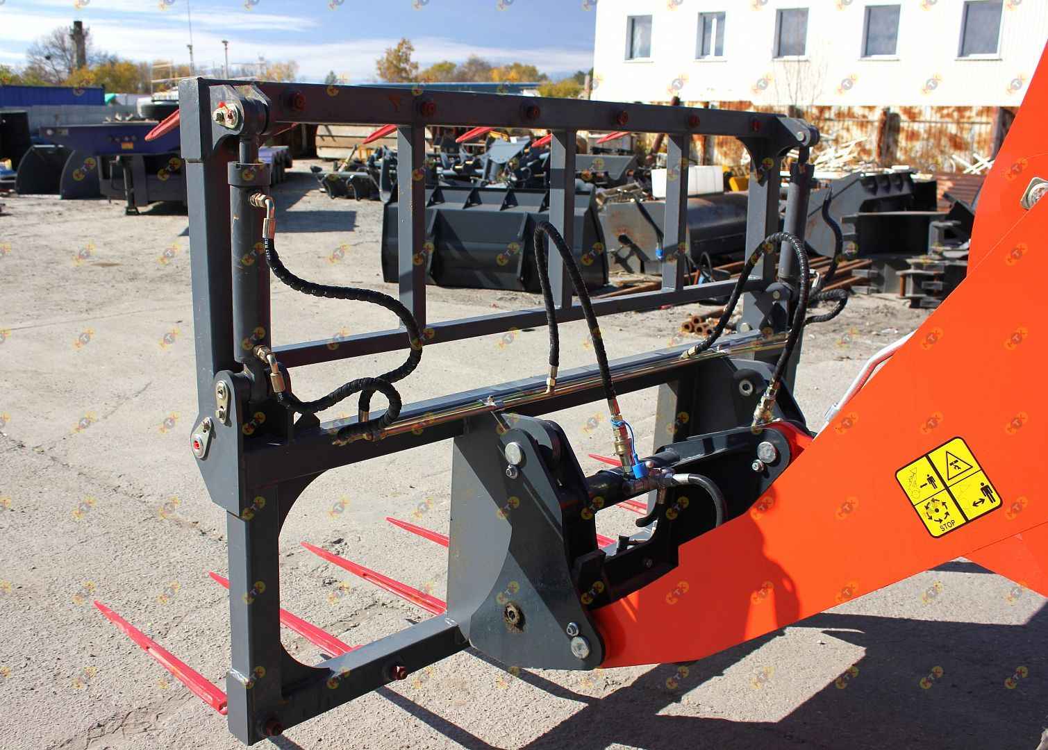 Сенозахват (силосный захват) 2200 мм 3