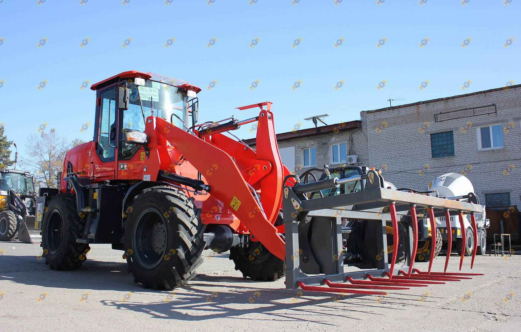 Сенозахват (силосный захват) 2200 мм 2