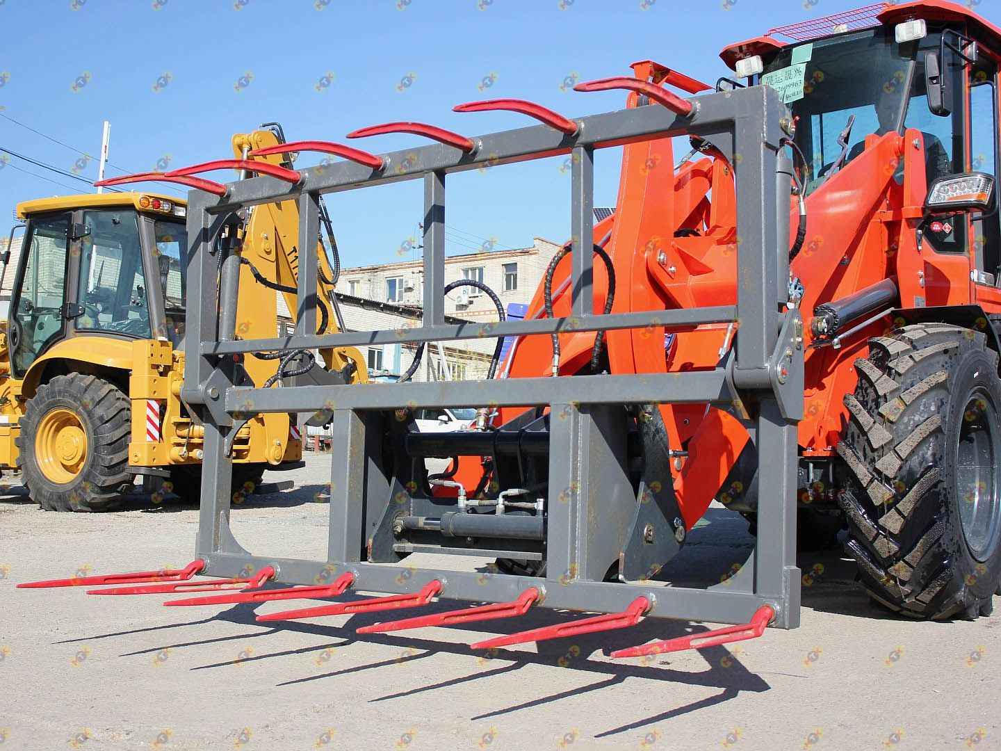 Сенозахват (силосный захват) 2200 мм 4