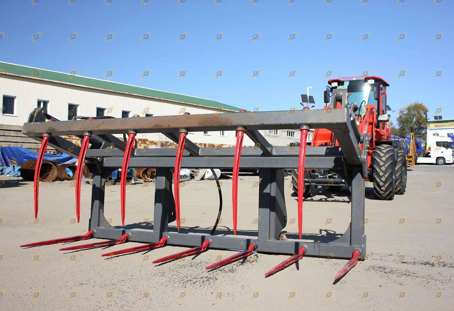 Сенозахват (силосный захват) 2200 мм 9