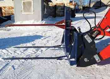 Штыковой вилочный захват (3 вилки)