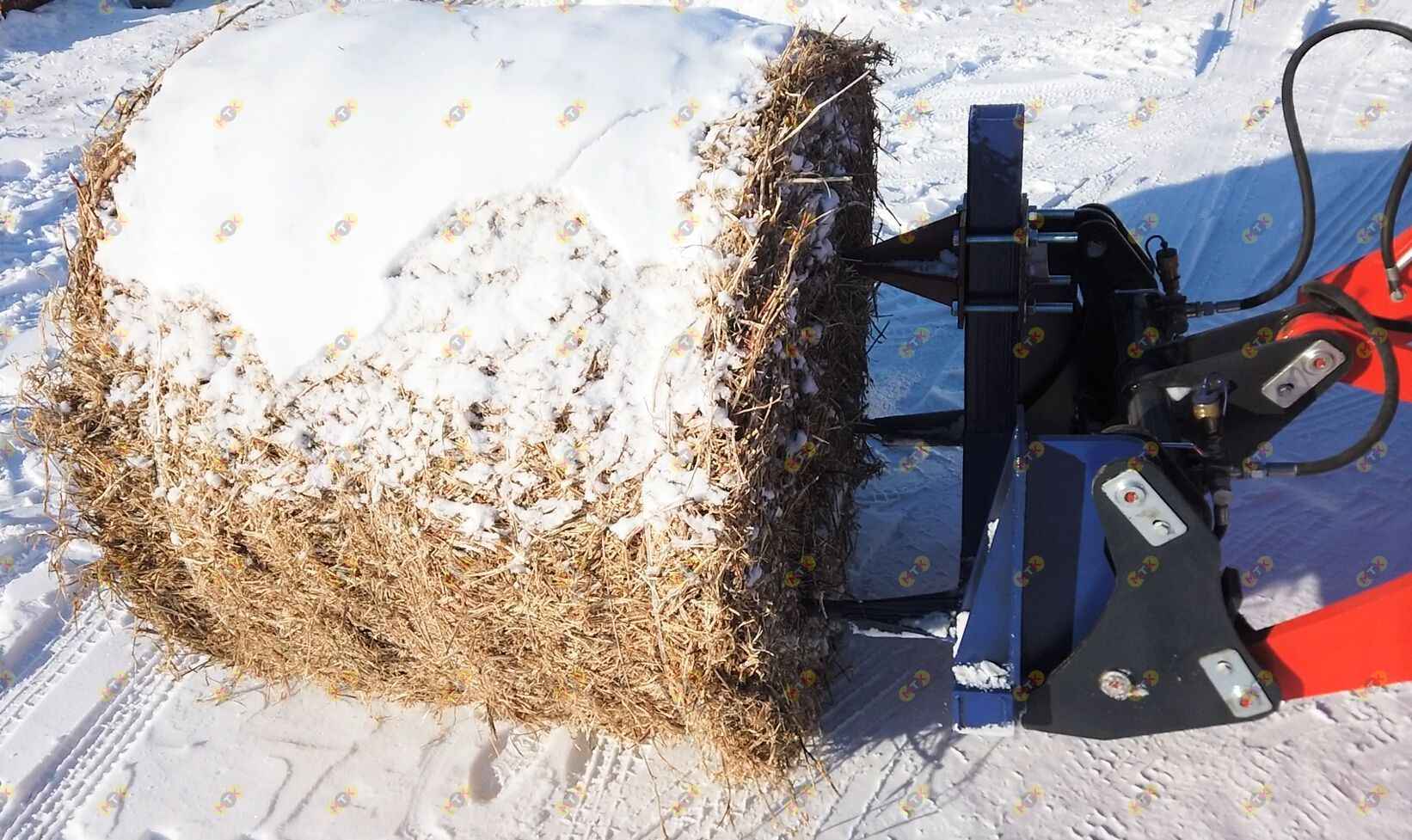 Штыковой вилочный захват (3 вилки) 5