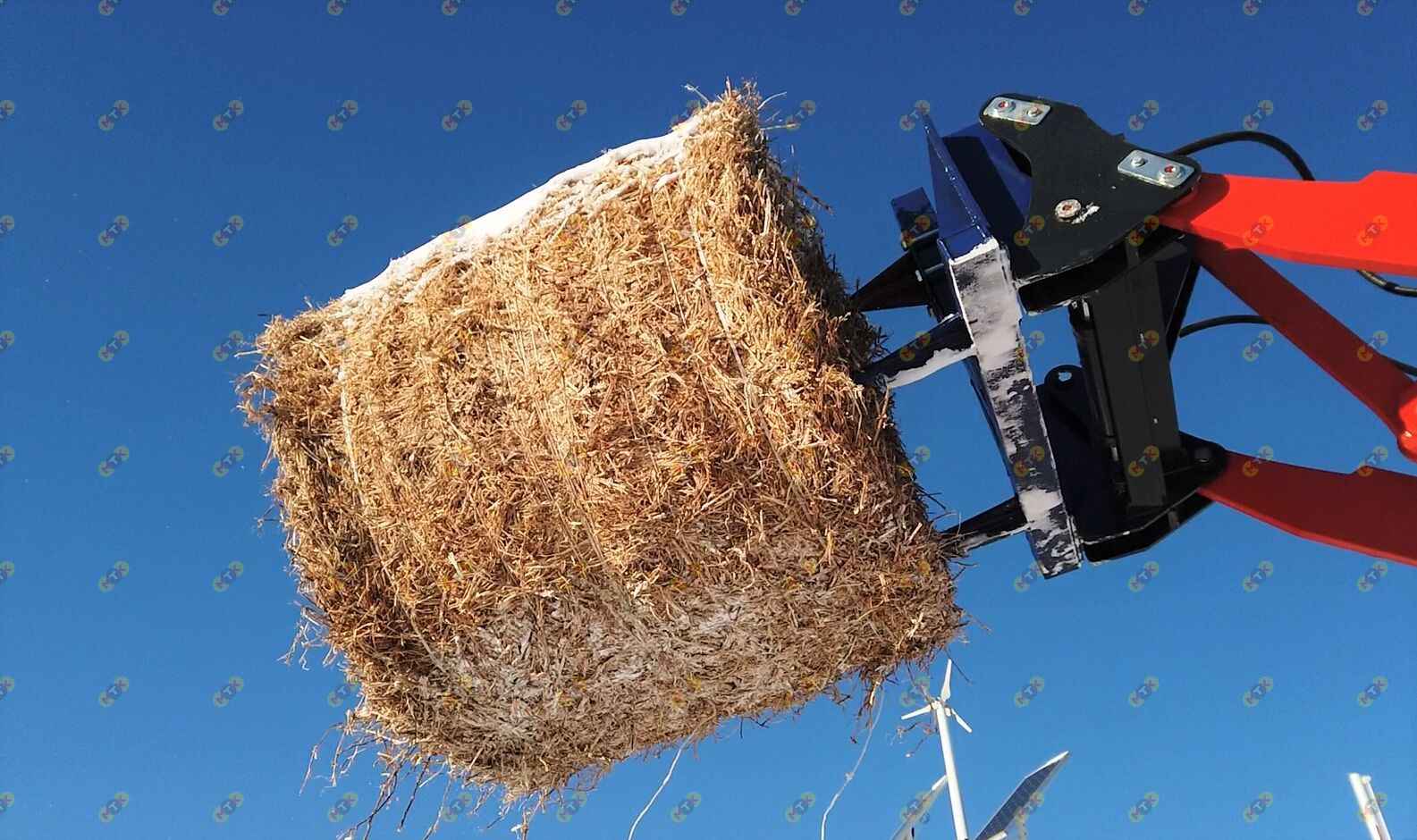 Штыковой вилочный захват (3 вилки) 4