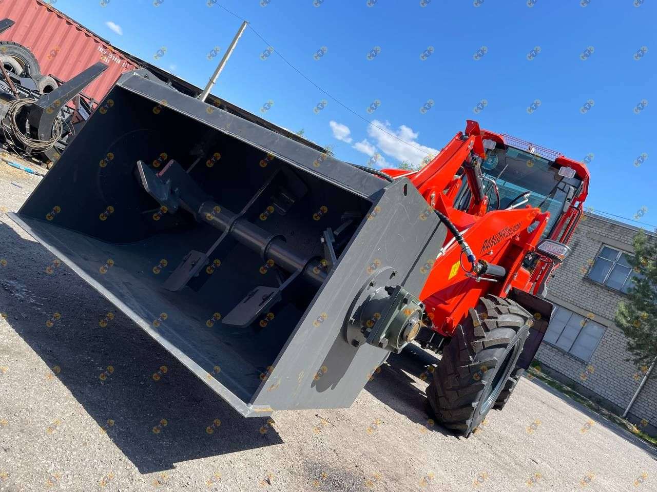 Ковш миксер (большой) 2