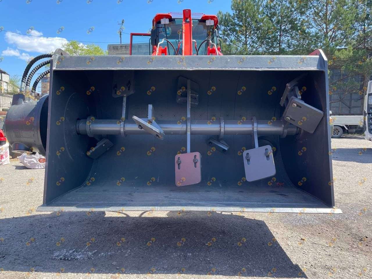 Ковш миксер (большой) 3