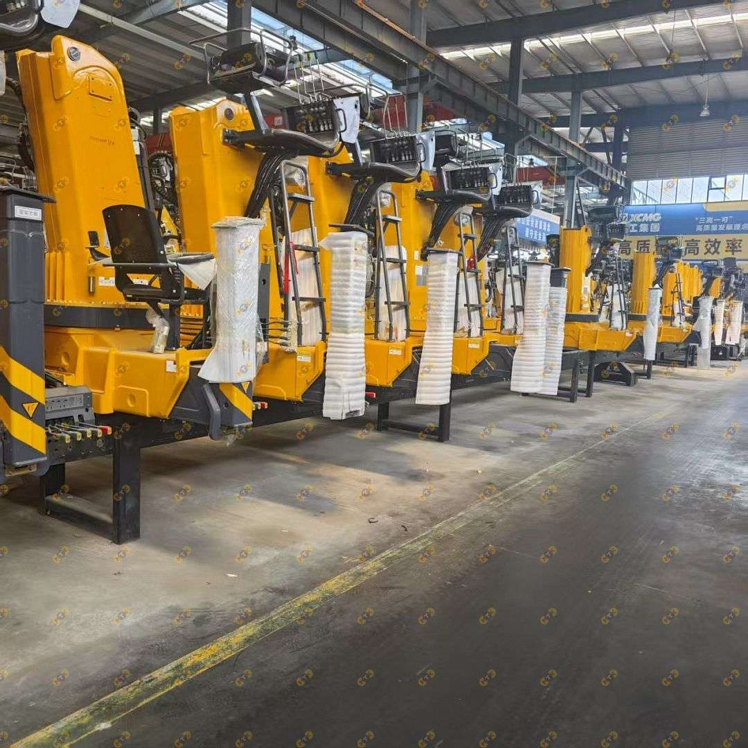 КМУ XCMG SQS250-5 (10 тонн) 8