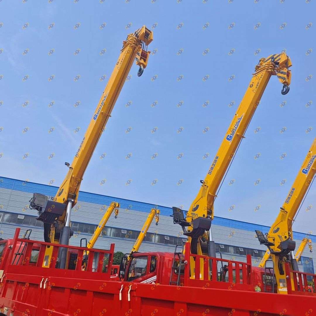 КМУ XCMG SQS250-5 (10 тонн) 2