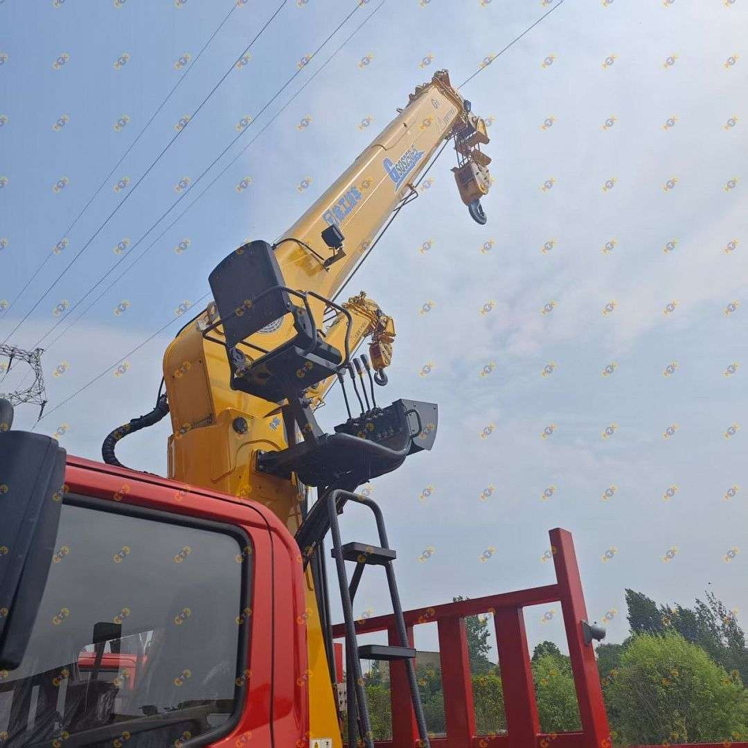 КМУ XCMG SQS250-5 (10 тонн) 7