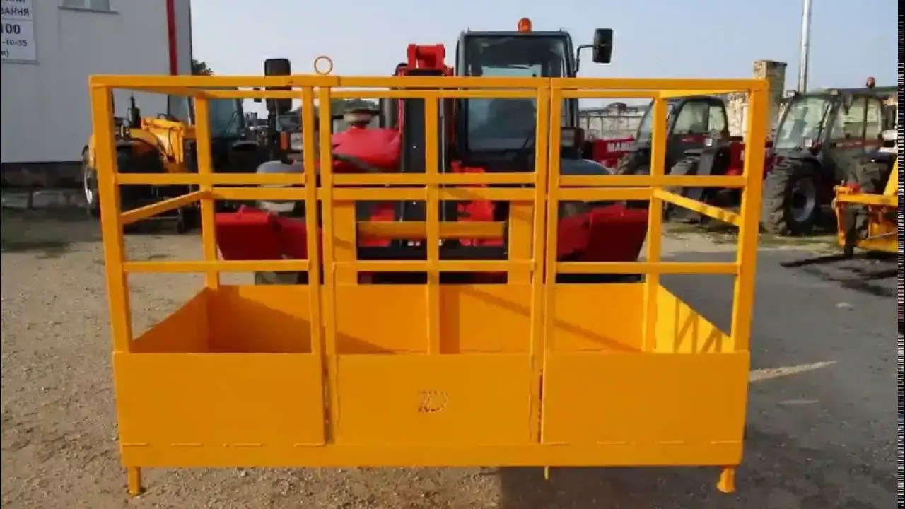 Монтажная корзина (люлька) 2