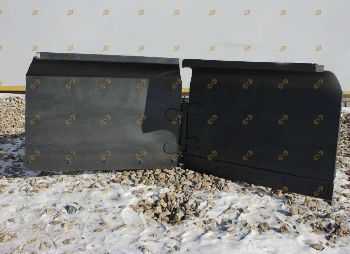 V образный отвал бабочка на погрузчик