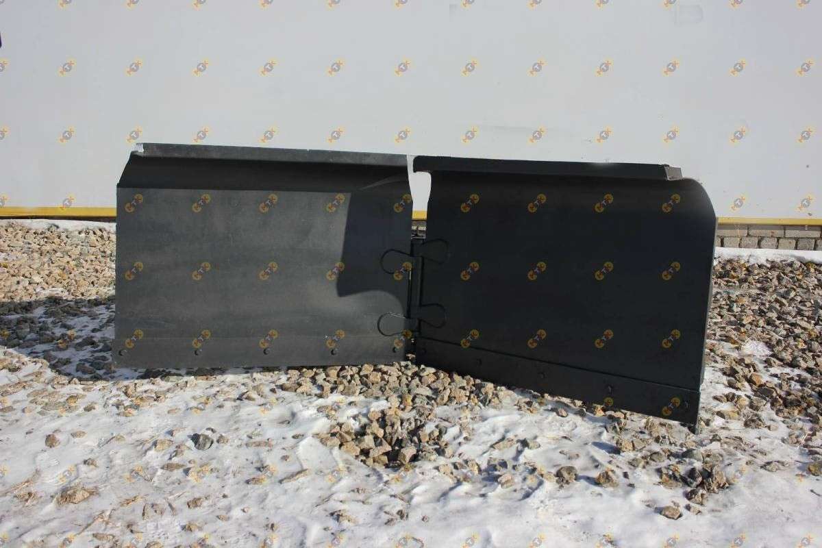 V образный отвал бабочка на погрузчик 2