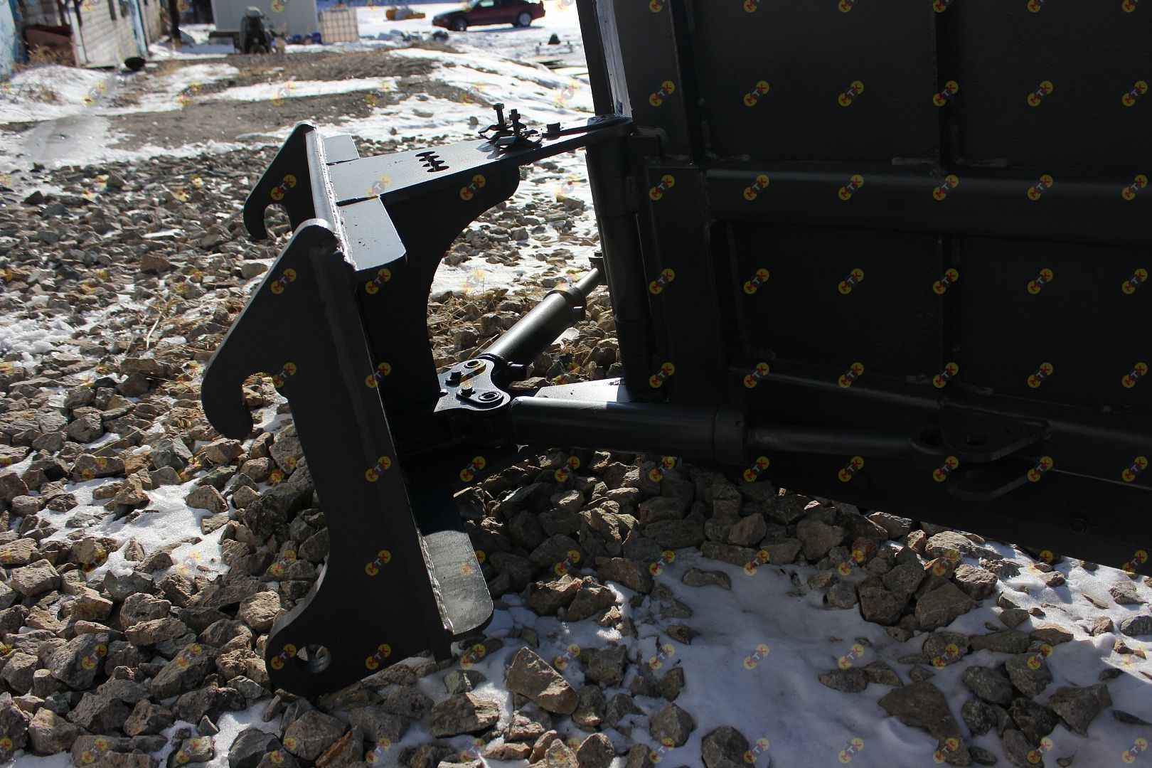 Отвал "бабочка" (большой) 7