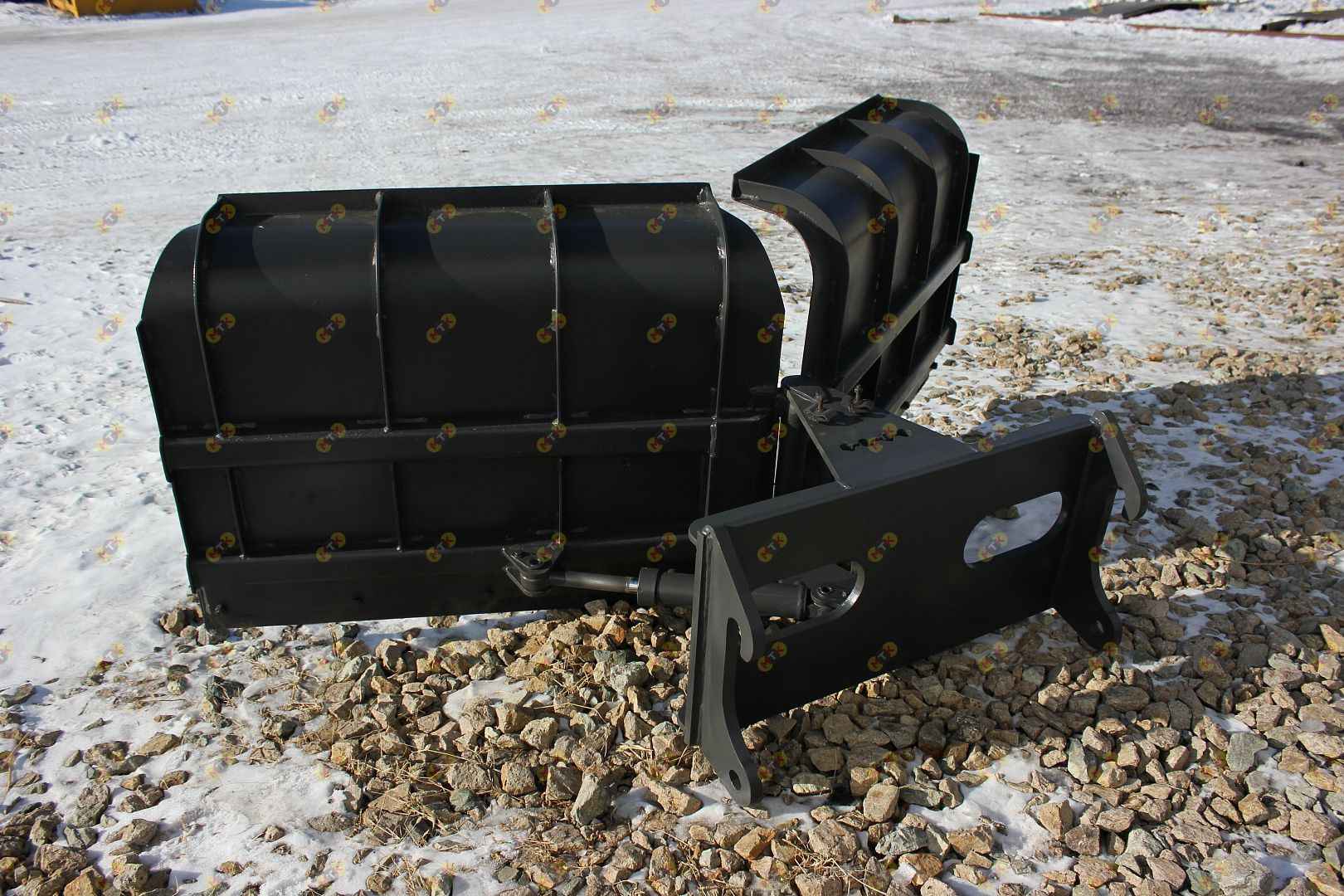 Отвал "бабочка" (большой) 5