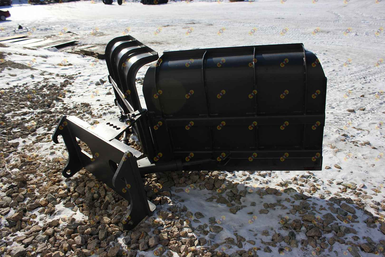 Отвал "бабочка" (большой) 3