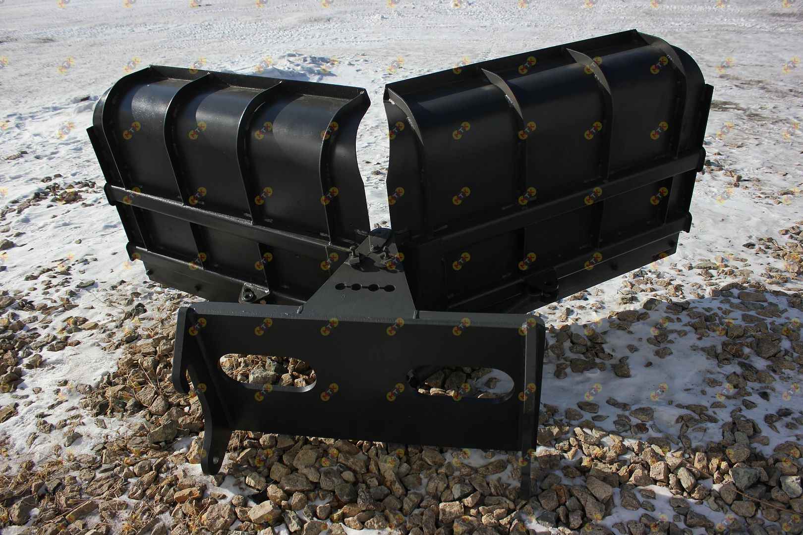 Отвал "бабочка" (большой) 2