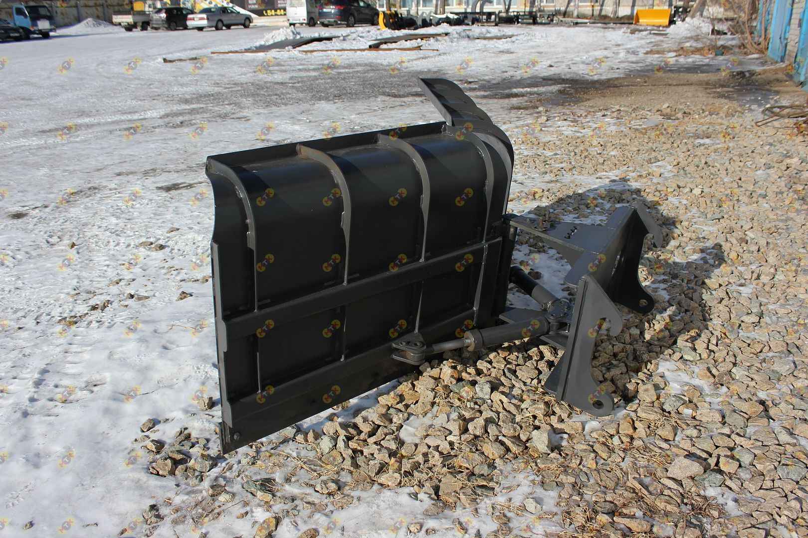 Отвал "бабочка" (большой) 4