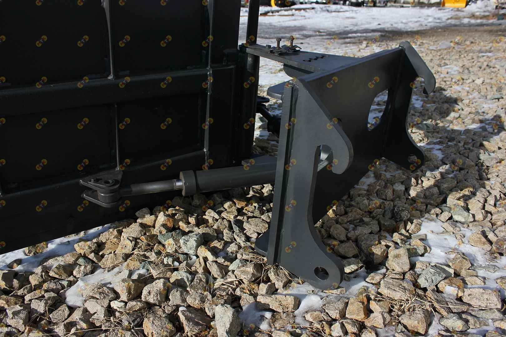 Отвал "бабочка" (большой) 6