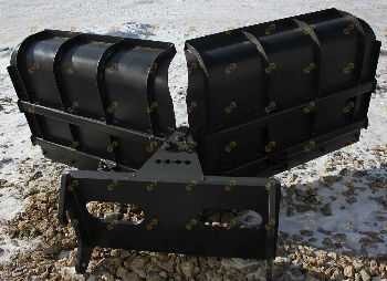 Отвал "бабочка" (большой)