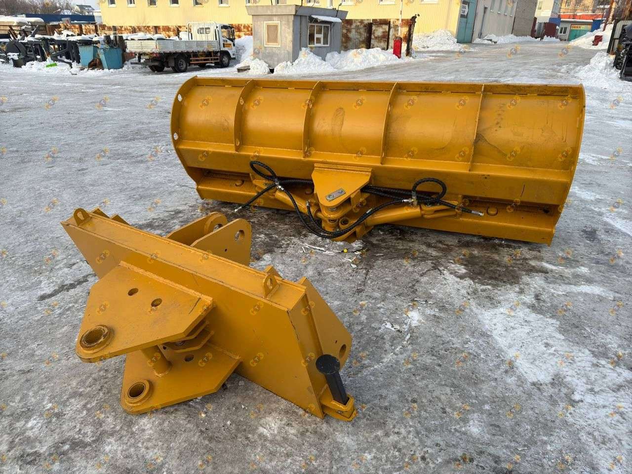 Отвал шириной 2800 мм 7