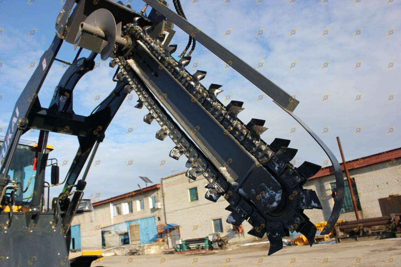 Траншеекопатель (бара) 5