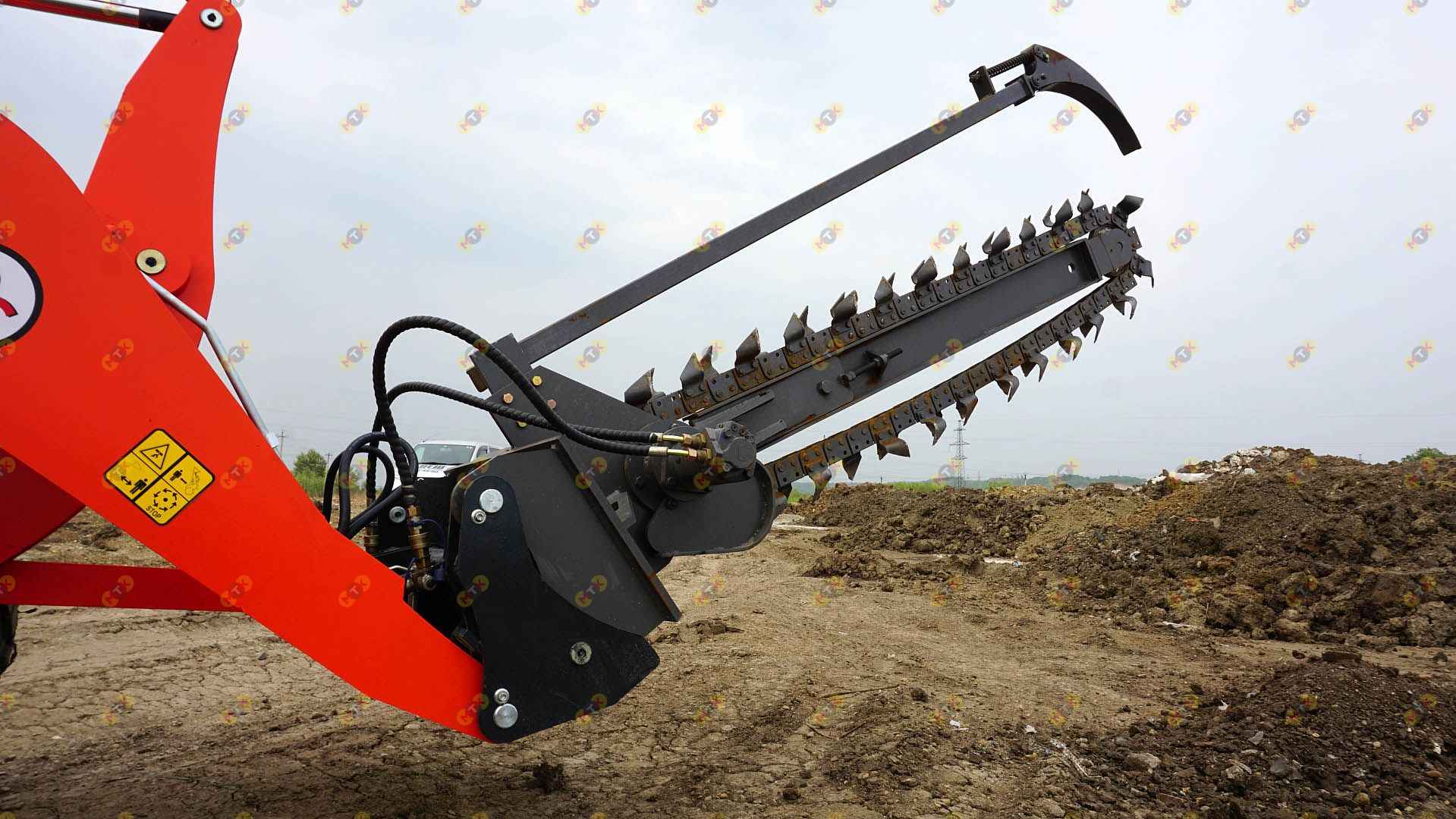 Траншеекопатель (бара) 3