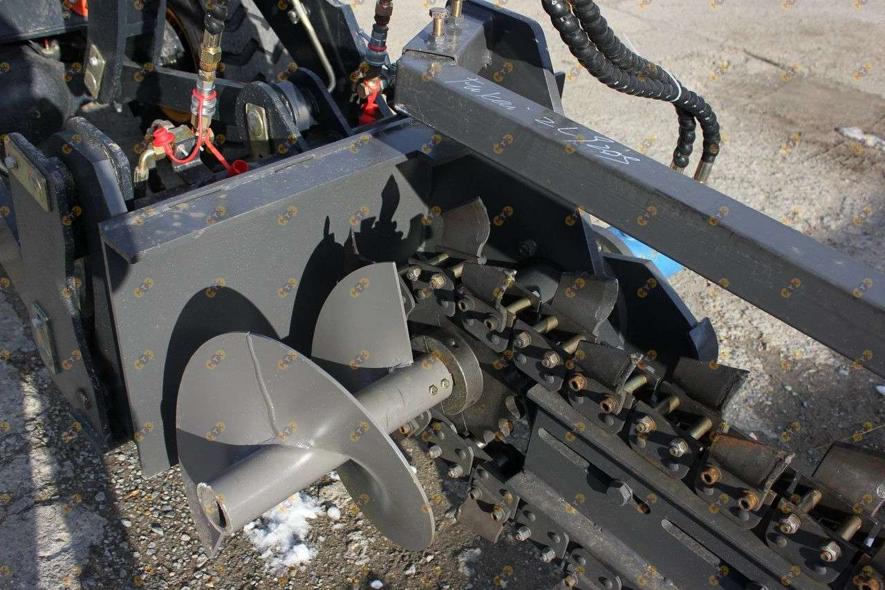 Траншеекопатель (бара) 4