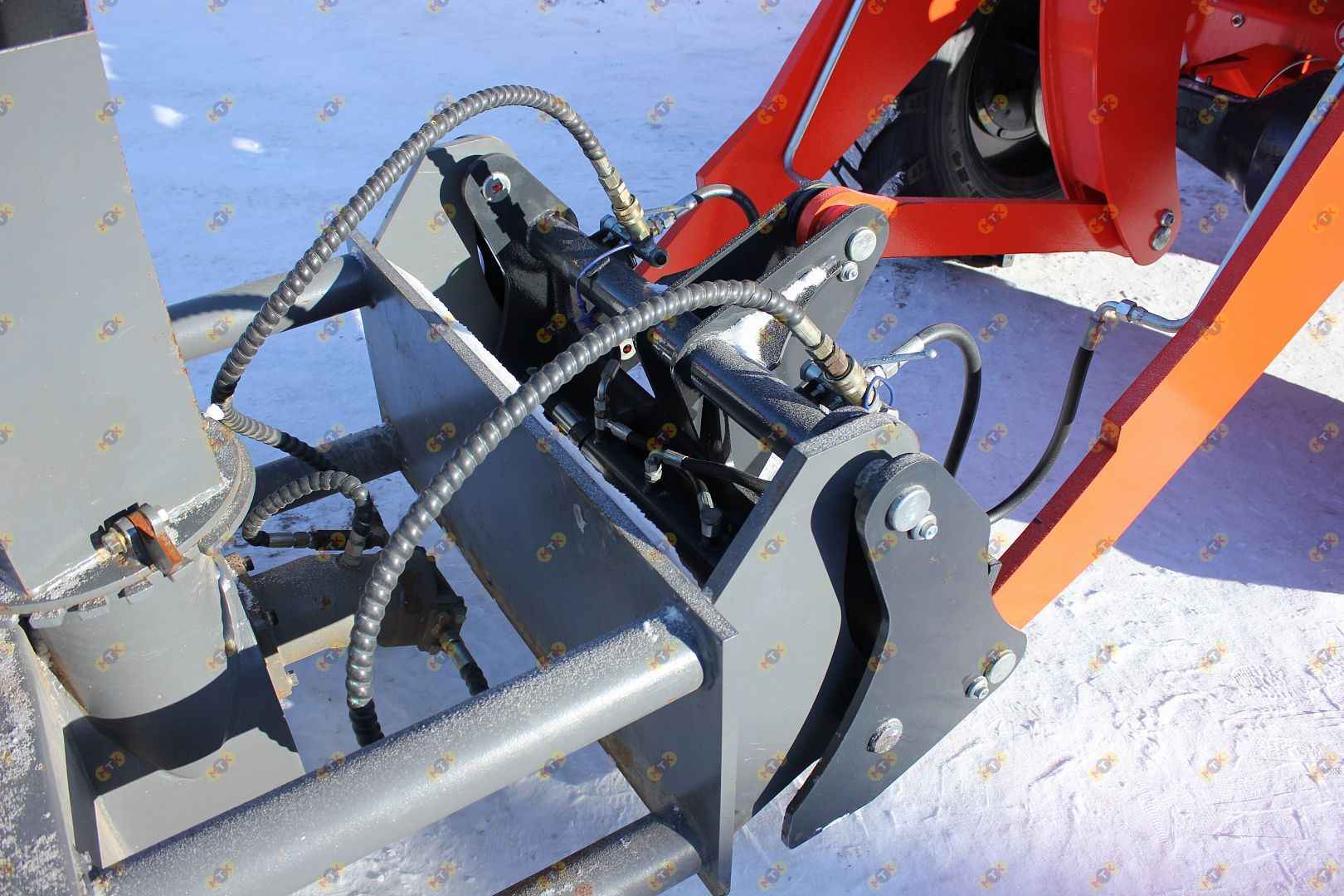 Шнекоротор (снегоотбрасыватель) 4