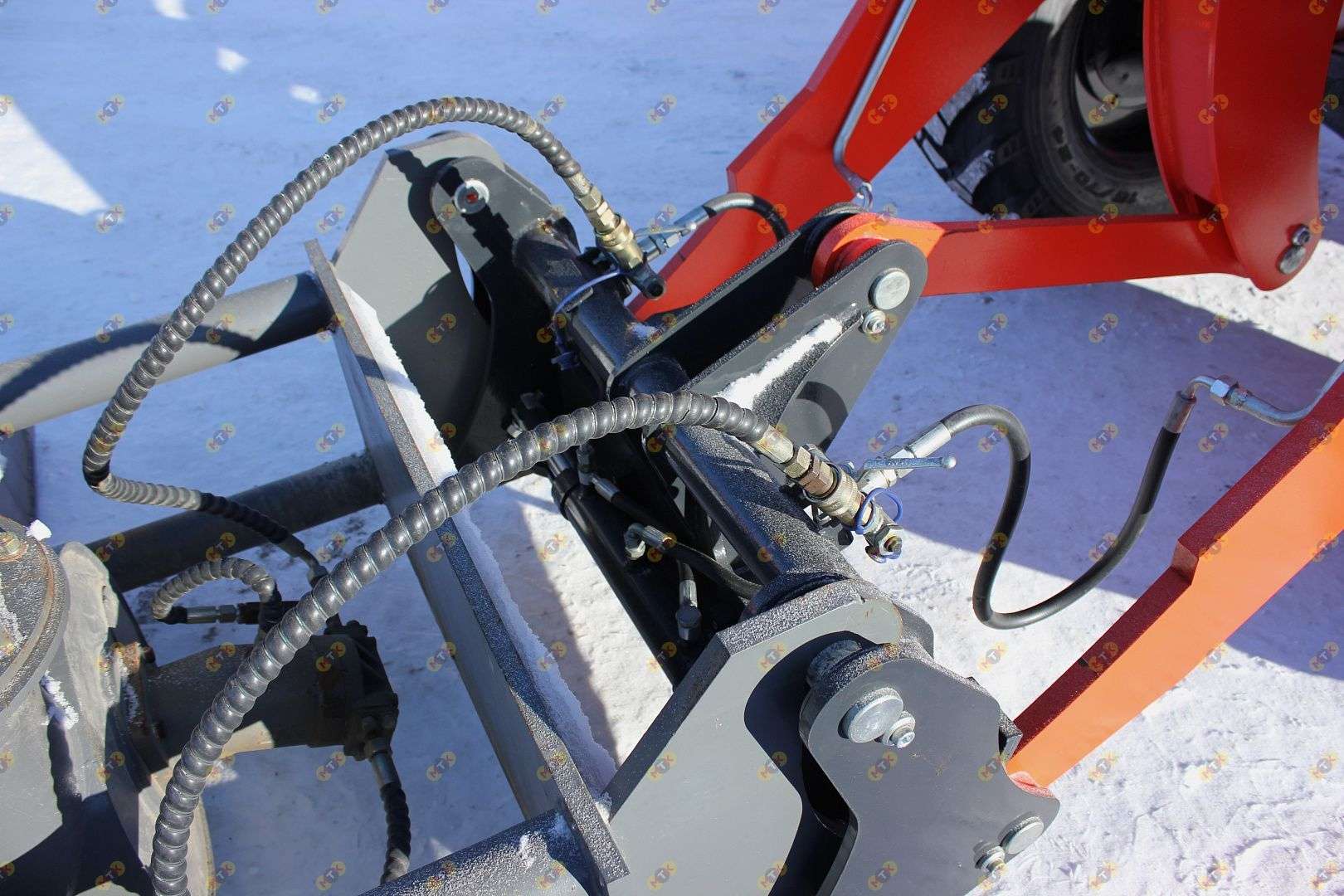 Шнекоротор (снегоотбрасыватель) 3