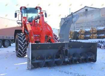 Шнекоротор (снегоотбрасыватель)