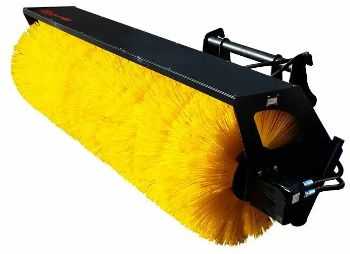 Щетка дорожная с гидроповоротом