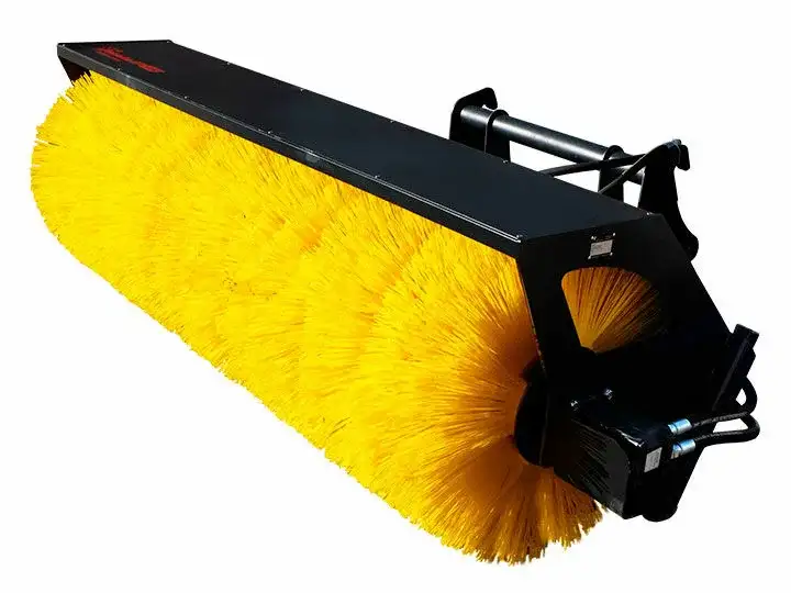 Щетка дорожная с гидроповоротом 2