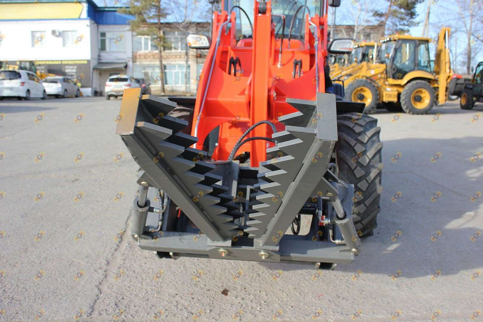 Корчеватель "Крокодил" 4