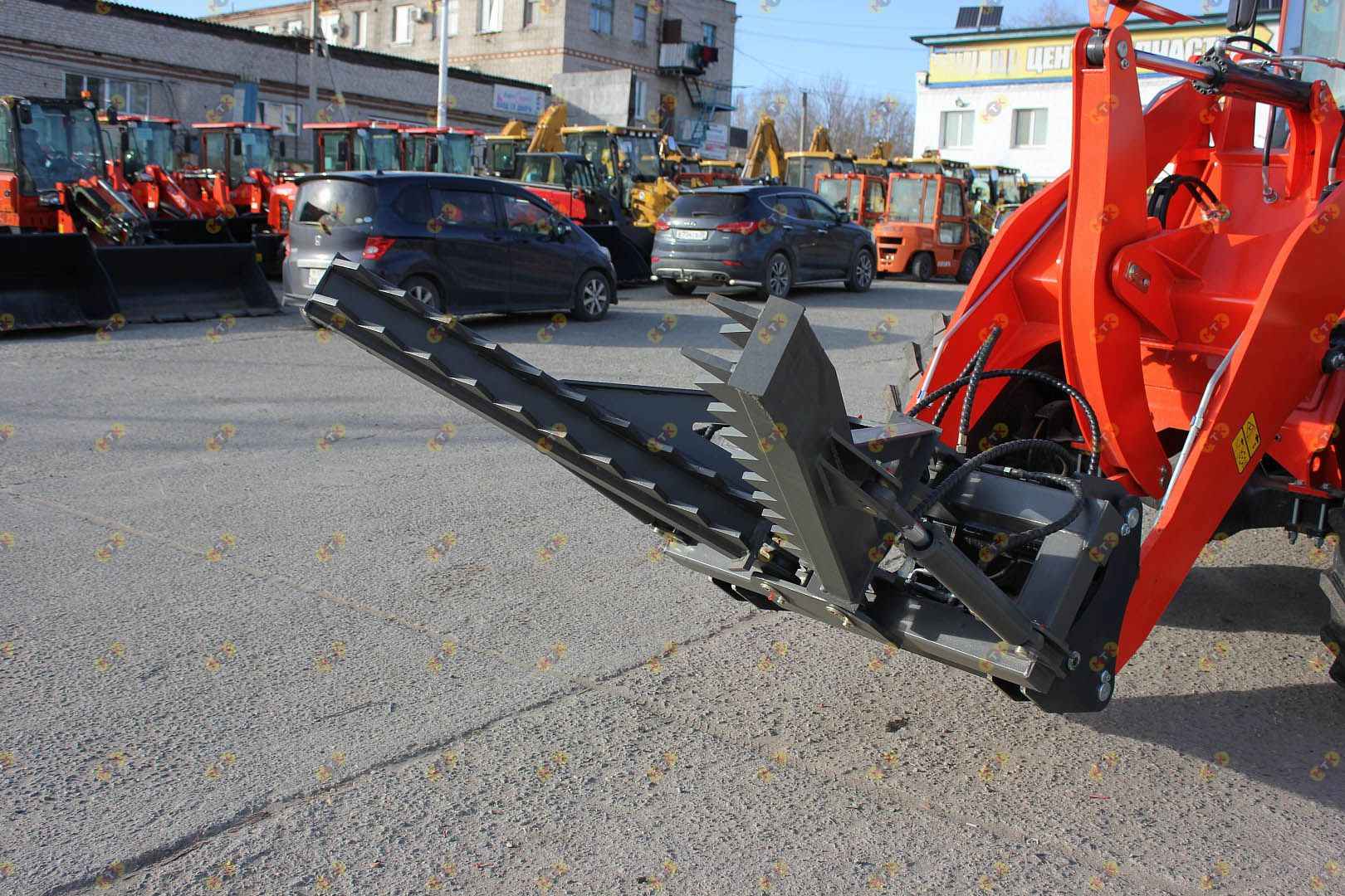 Корчеватель "Крокодил" 5