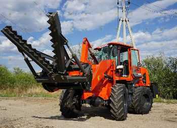 Корчеватель "Крокодил"