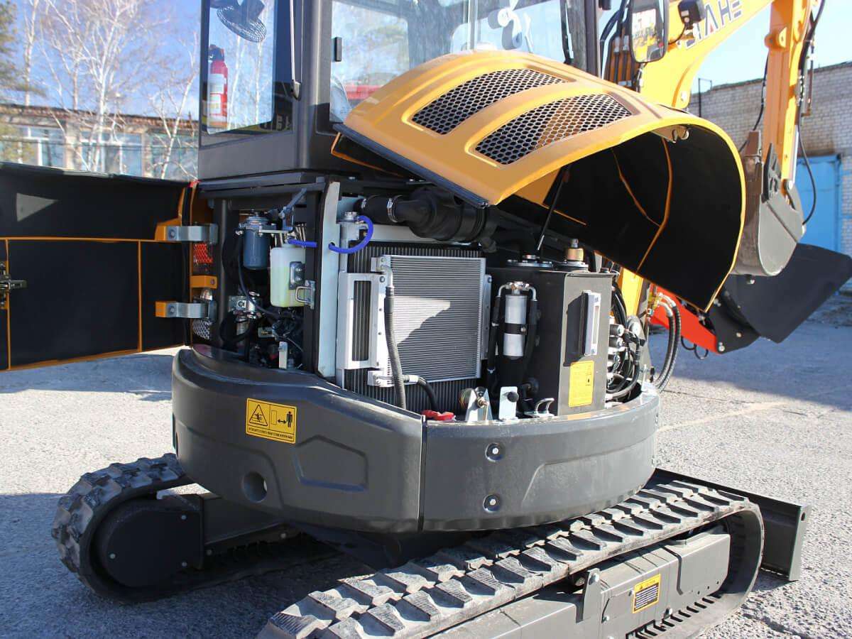 Гусеничный экскаватор JIAHE35 26