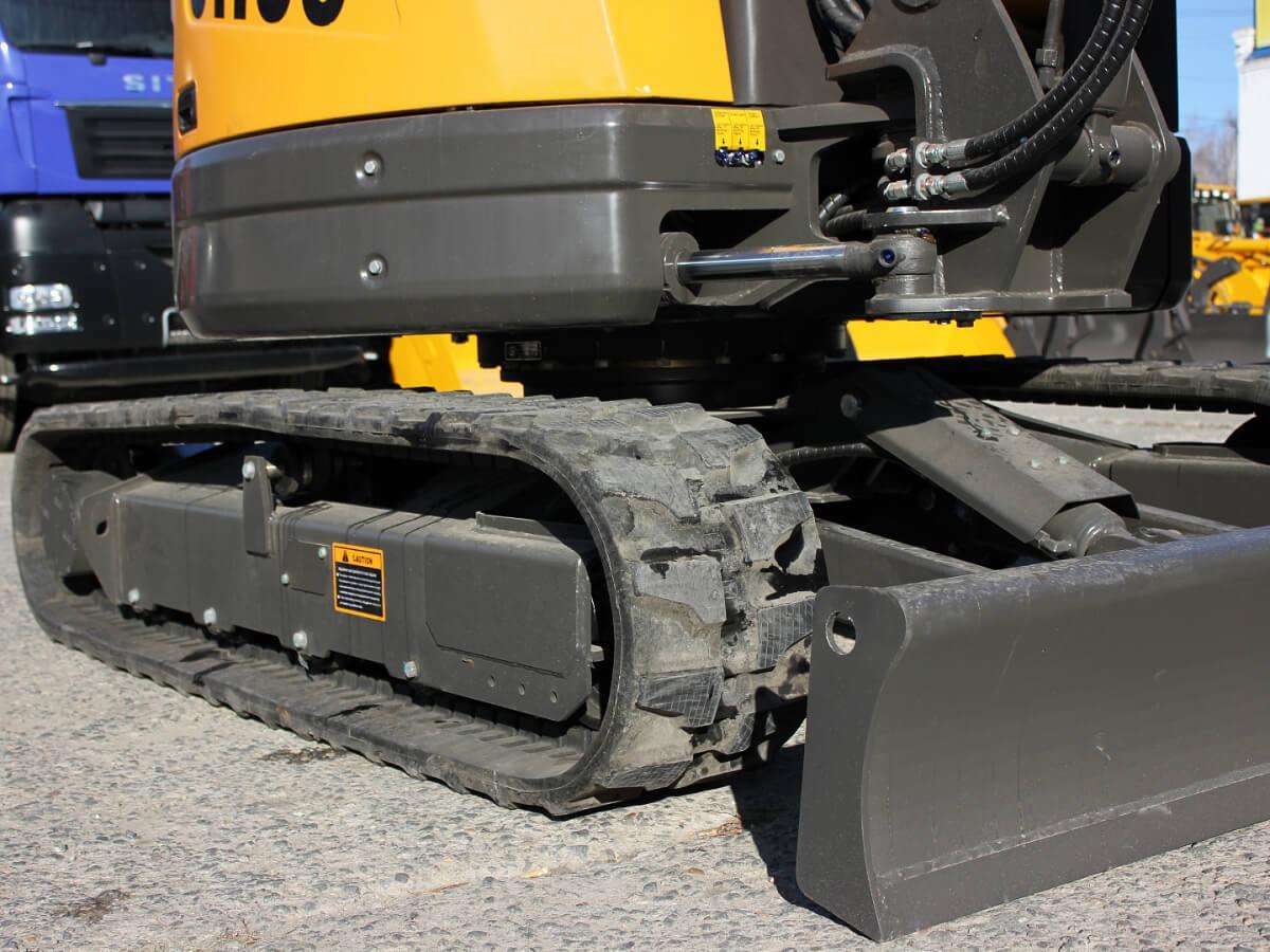 Гусеничный экскаватор JIAHE35 21