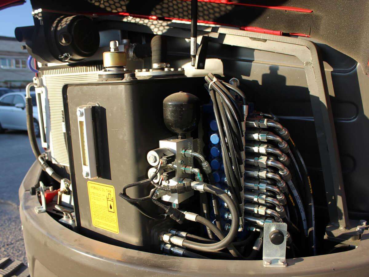 Гусеничный экскаватор JIAHE35 18