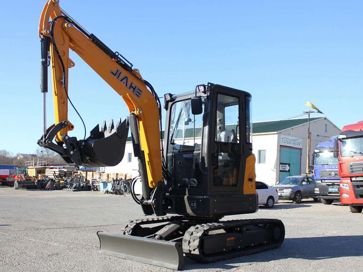 Гусеничный экскаватор JIAHE35 20