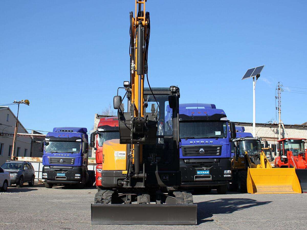 Гусеничный экскаватор JIAHE35 13