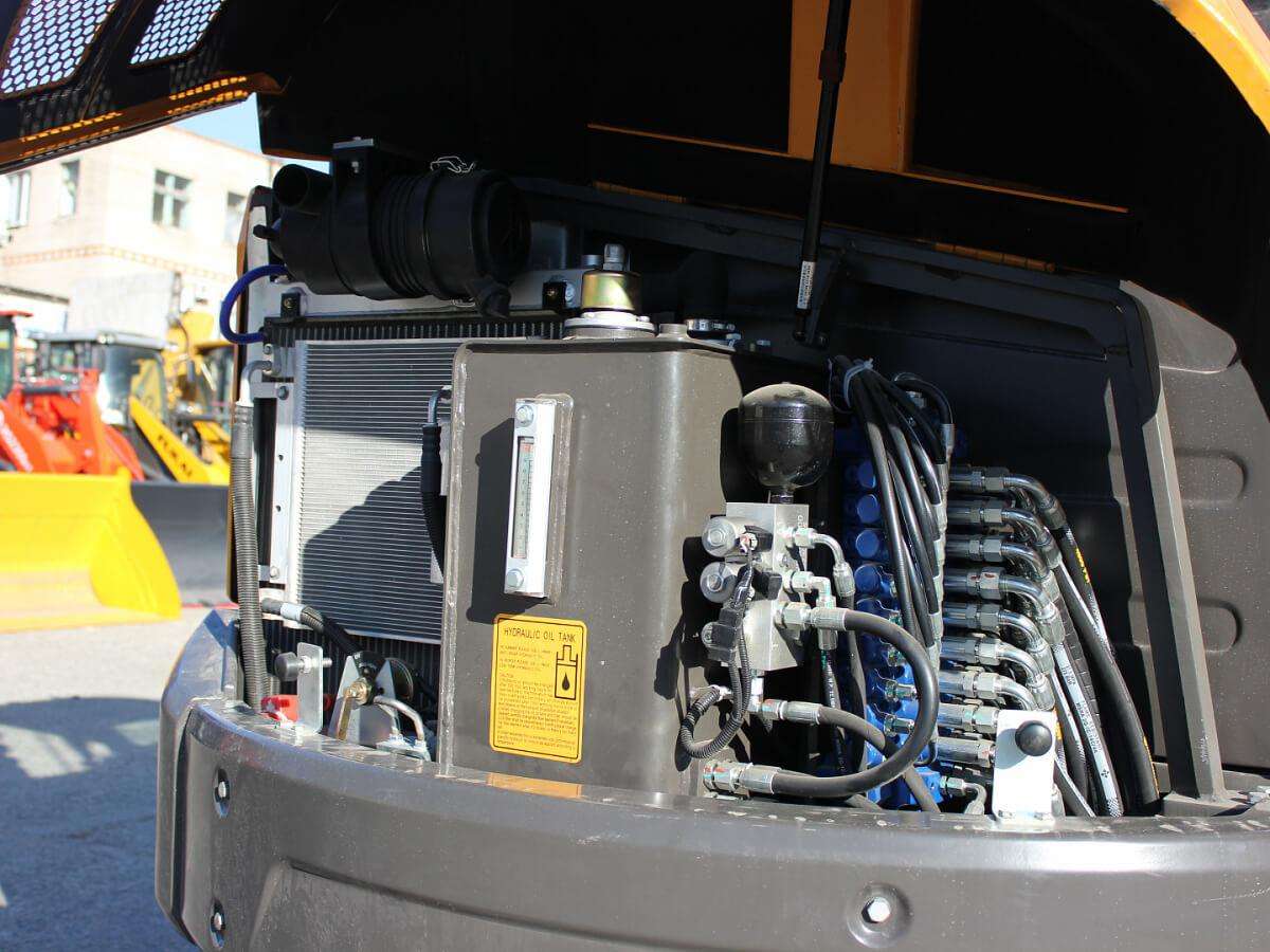 Гусеничный экскаватор JIAHE35 24