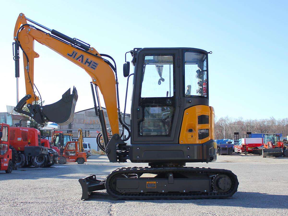 Гусеничный экскаватор JIAHE35 2