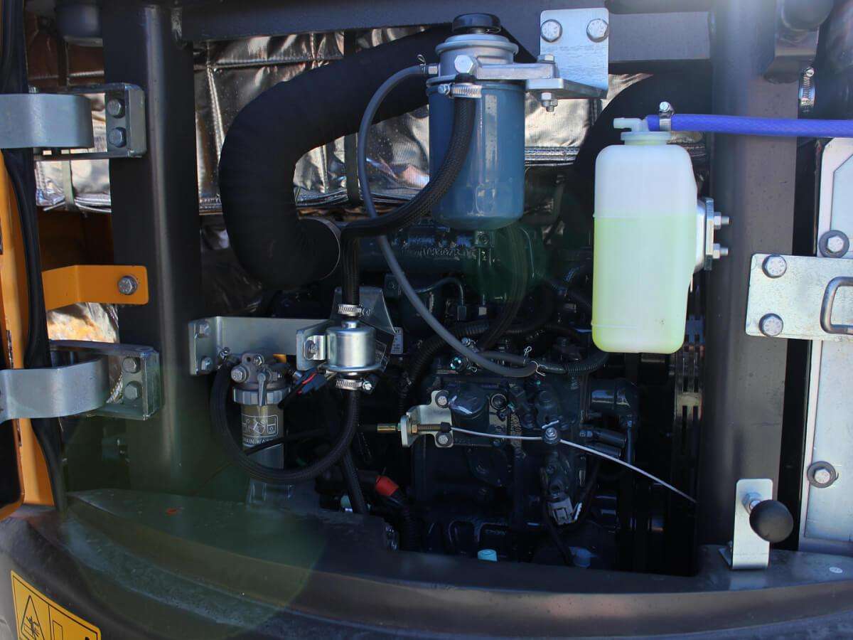 Гусеничный экскаватор JIAHE35 25