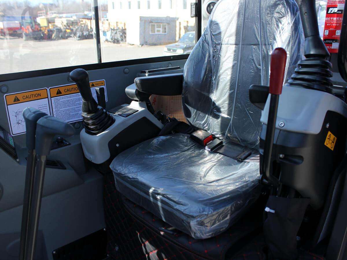 Гусеничный экскаватор JIAHE35 4